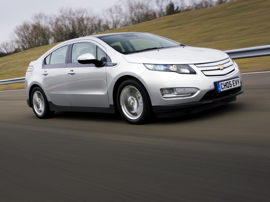  Chevrolet Volt 2012 года  (UK) (фото 5 из 16)
